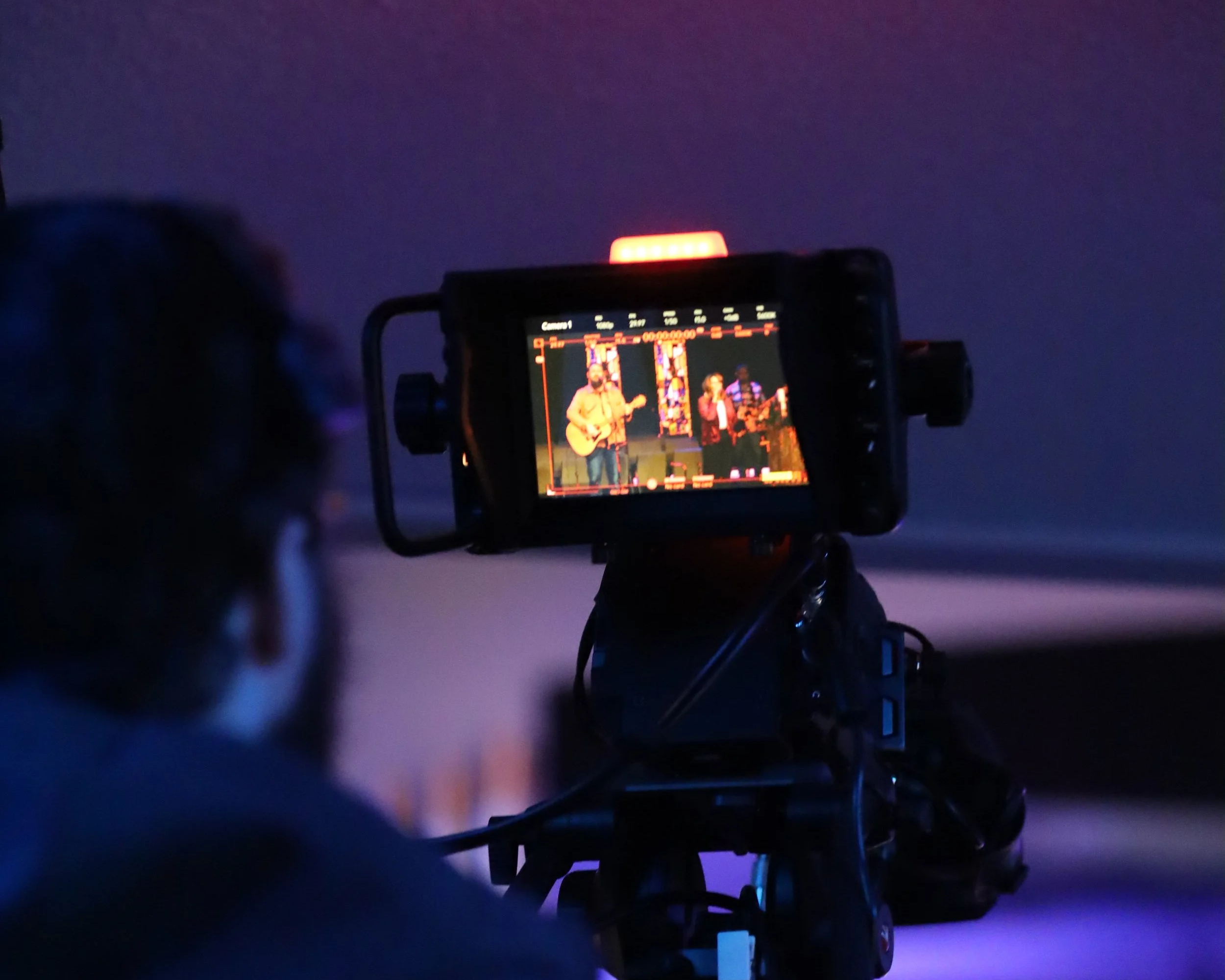 Worship & Tech Ministry