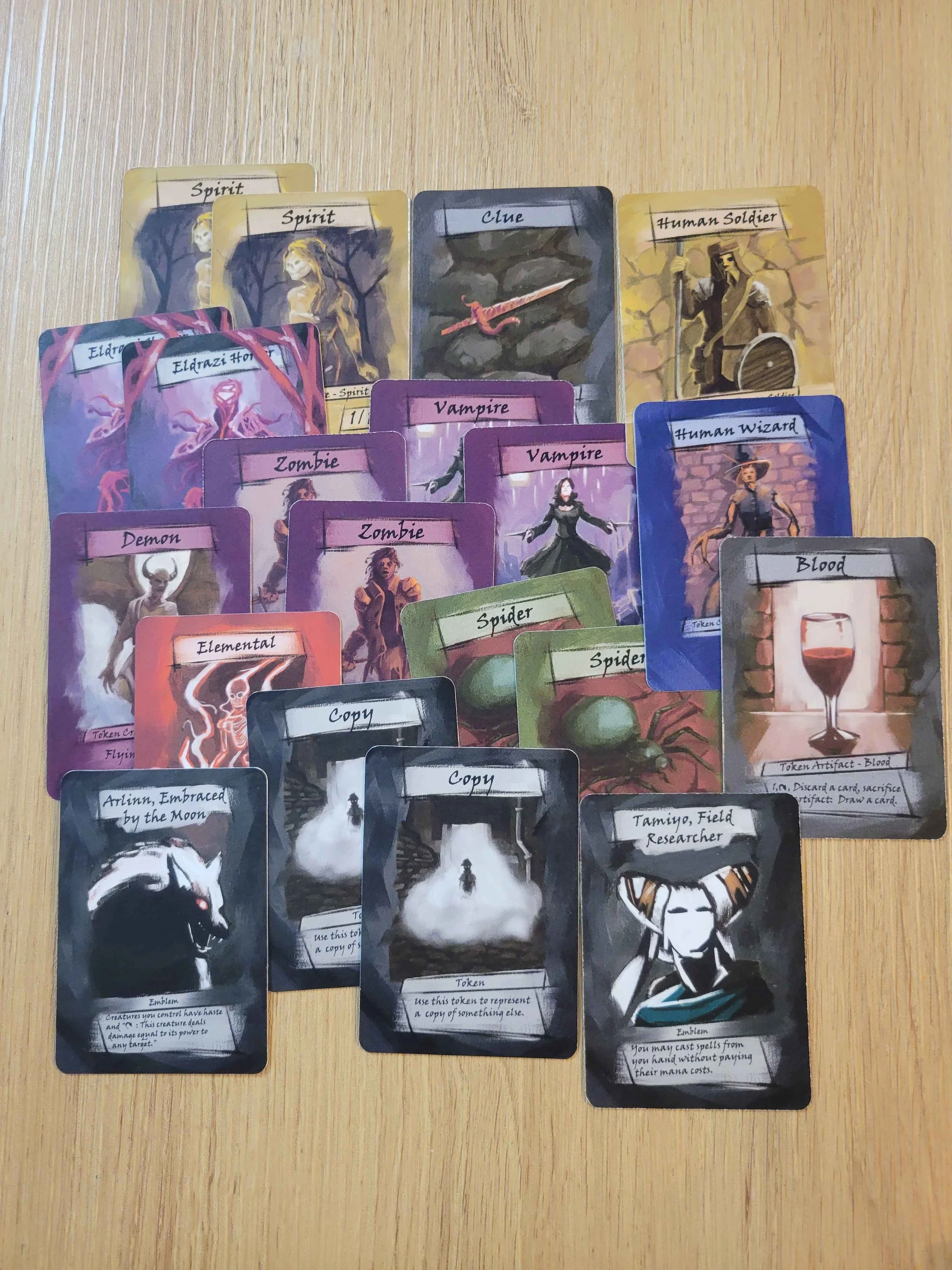 Gothic Horror Token Collection — Hayden Gough's Portfolio