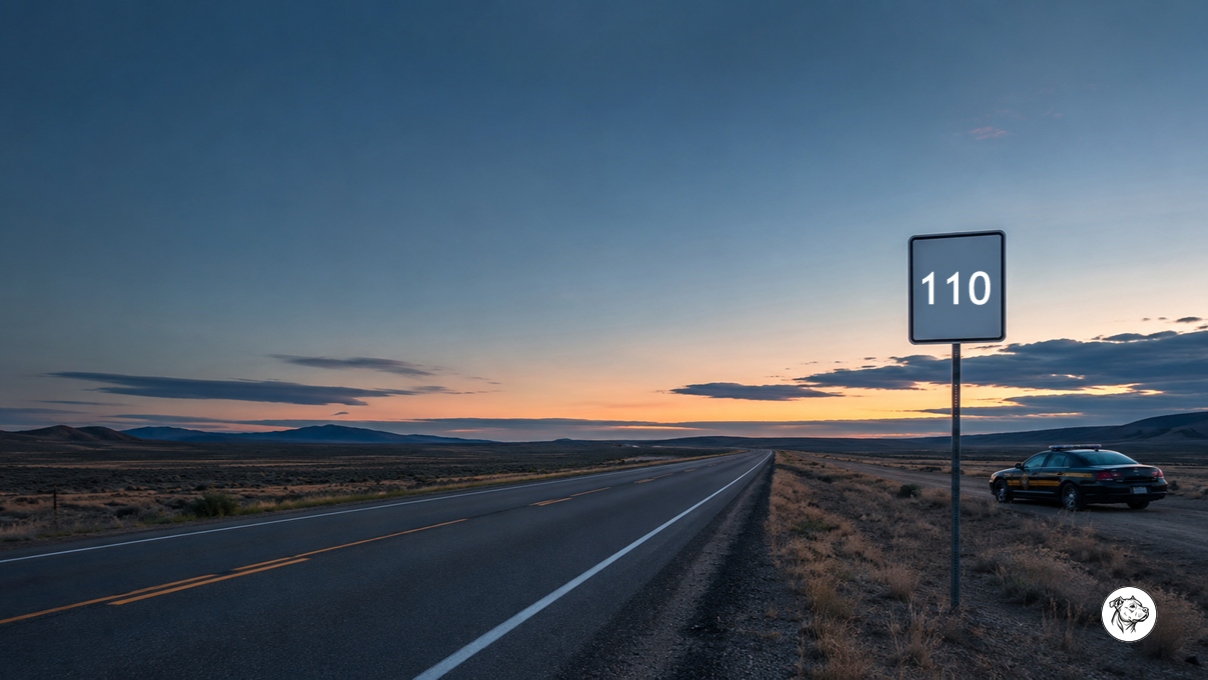 The Trooper Stopped for a Donut. The Speed Limit Didn't Change.