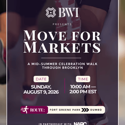 Move for Markets: BWI Summer Walk-a-Thon
