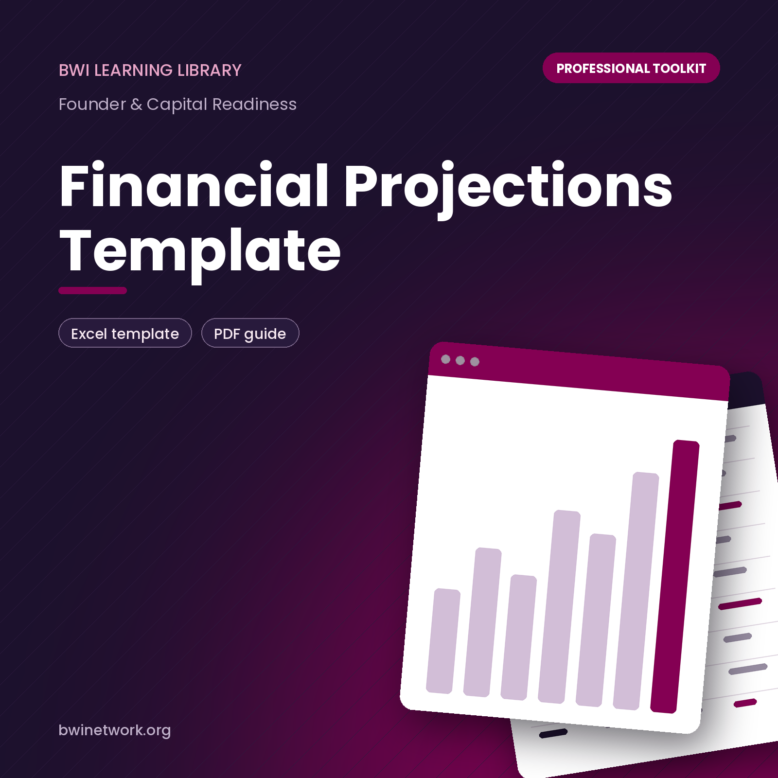 Financial projections templates