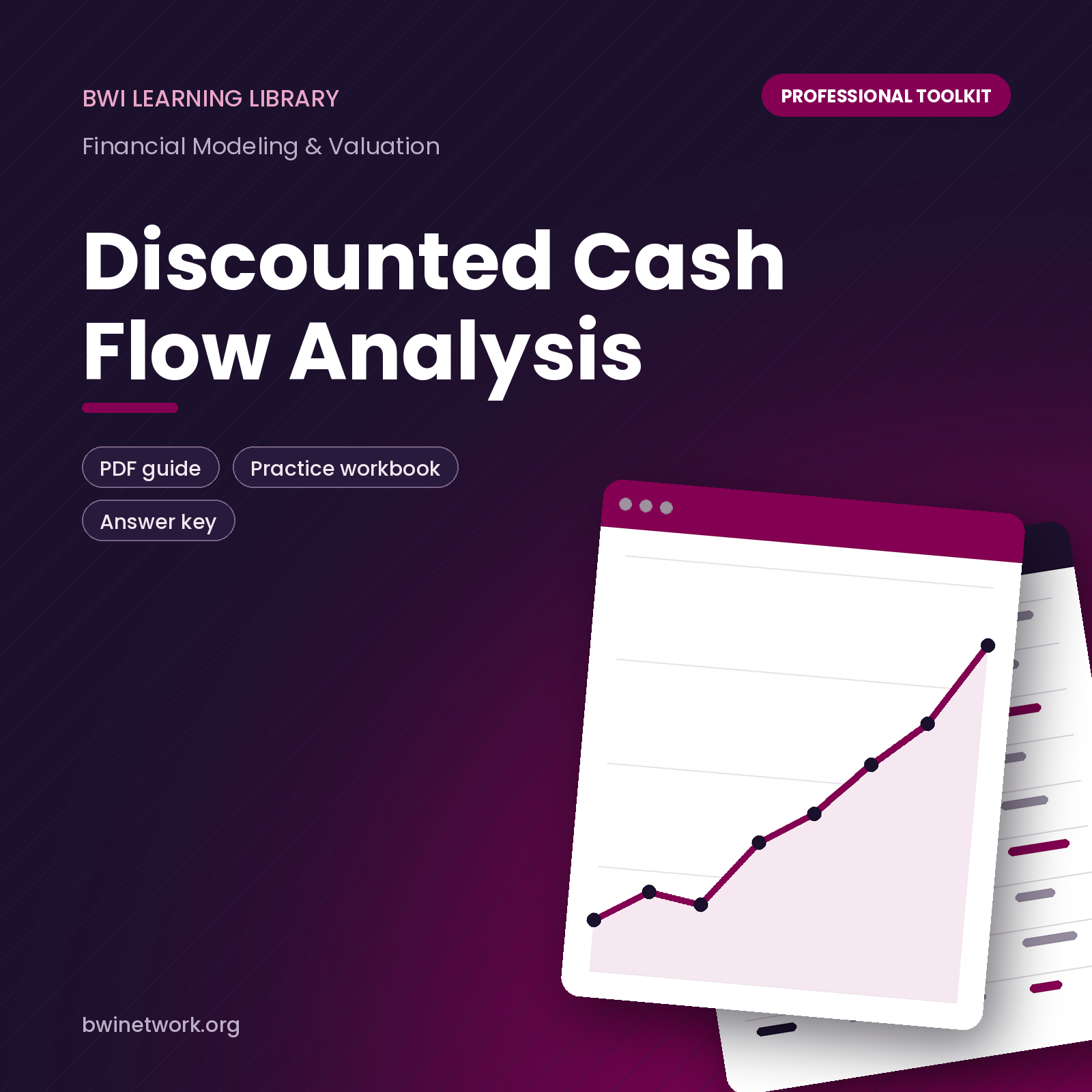 Discounted cash flow analysis