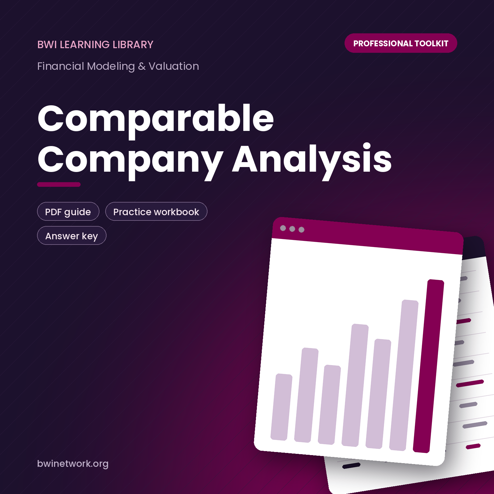 Comparable company analysis
