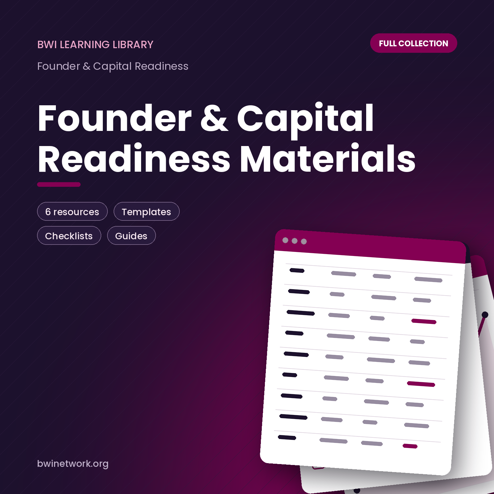 Founder & Capital Readiness