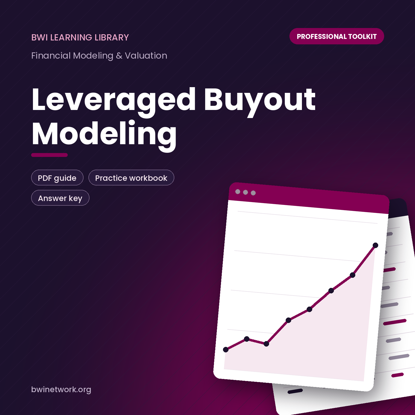 Leveraged buyout modeling