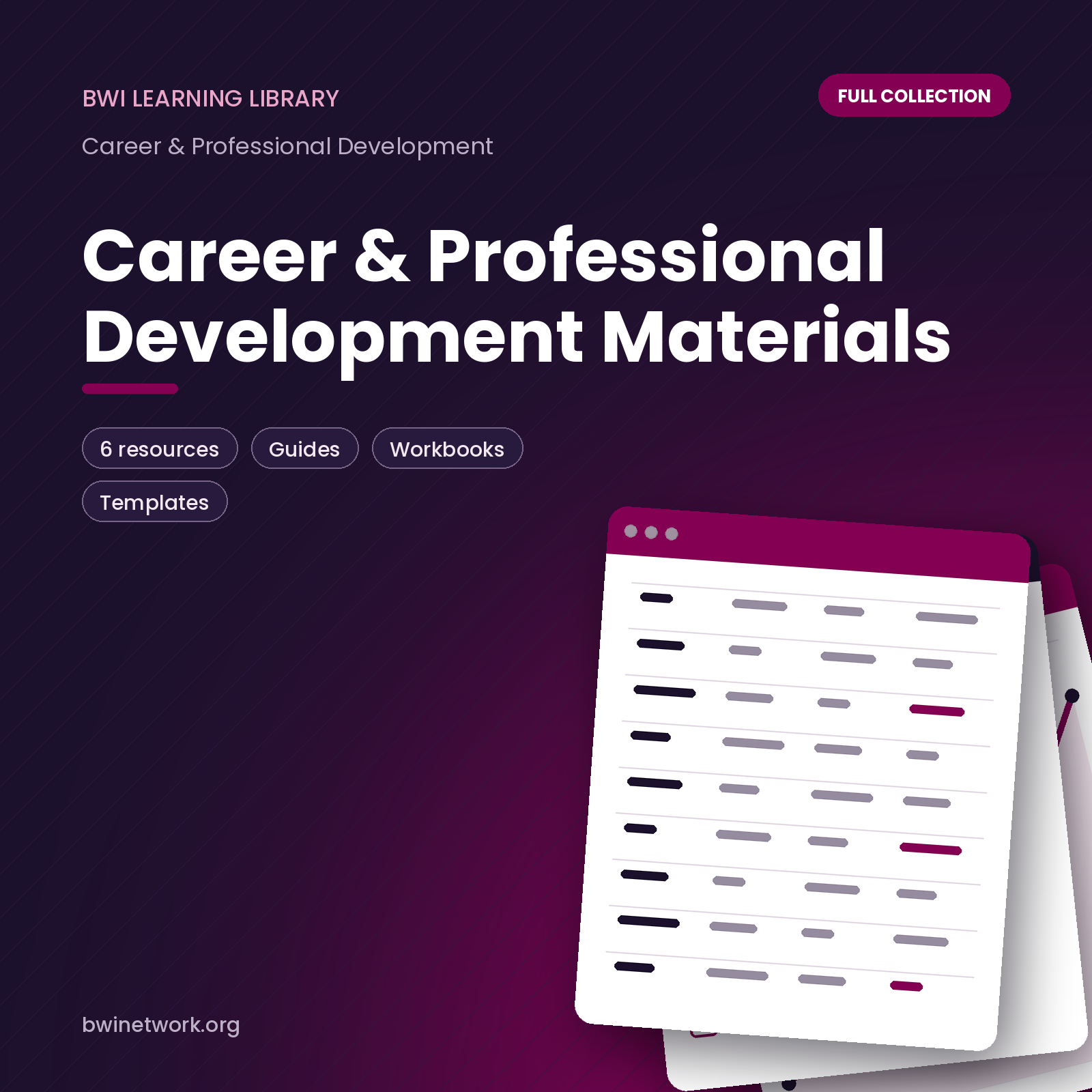 Career & Professional Development
