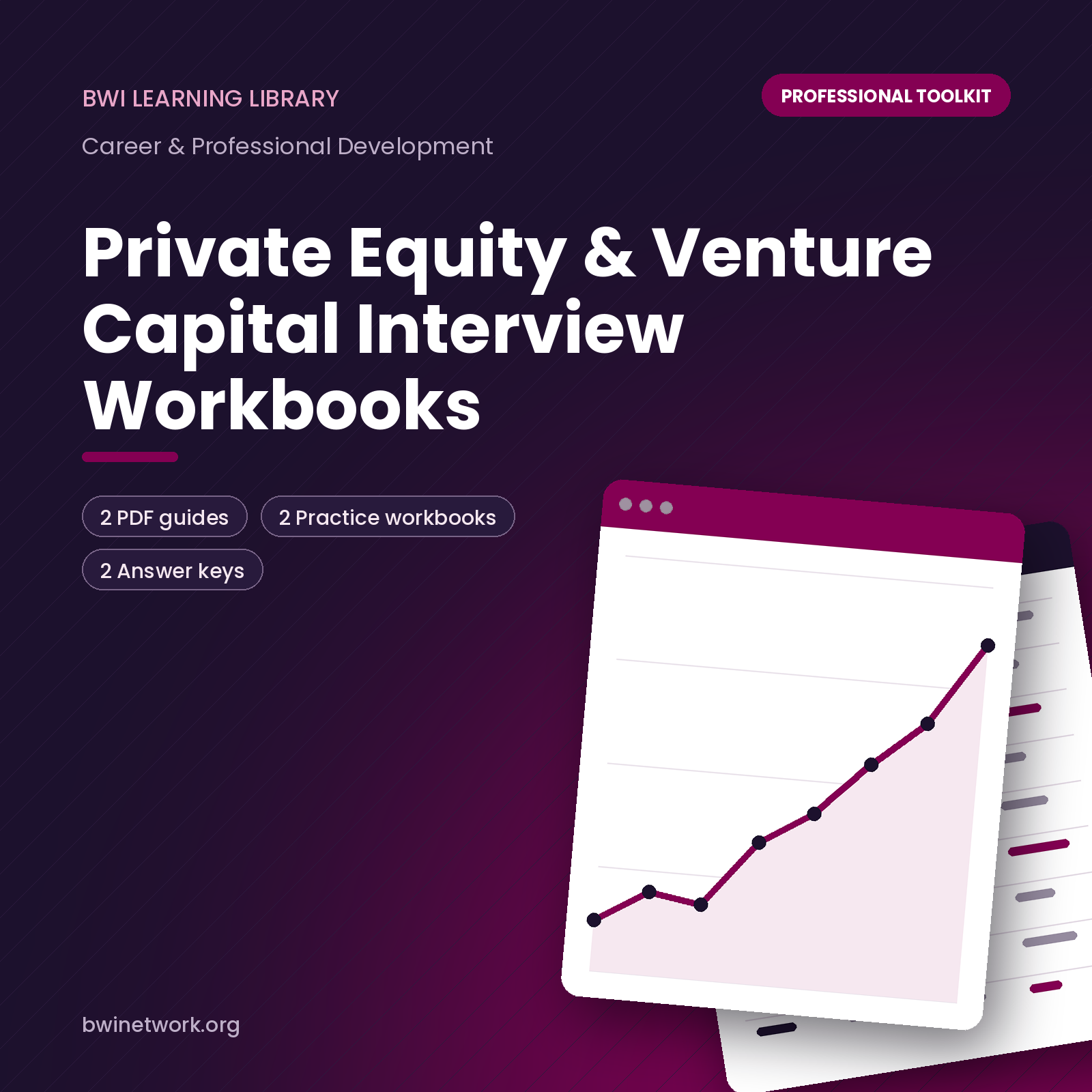 Private equity interview workbooks