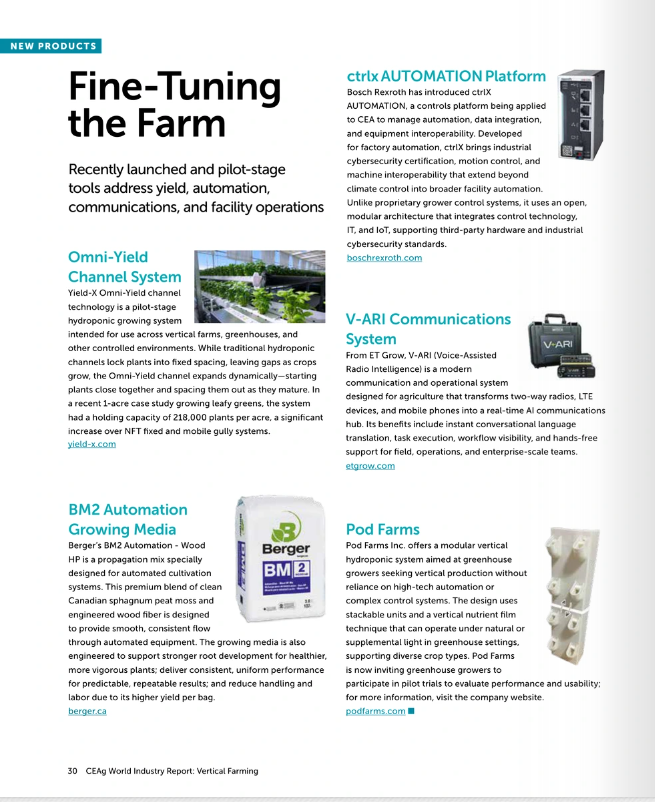 CEAg World Product Feature