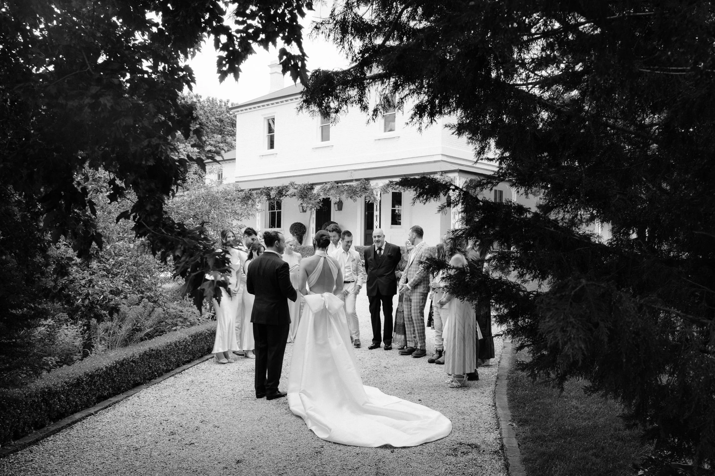Ceremony at Rosedale Farm Orange