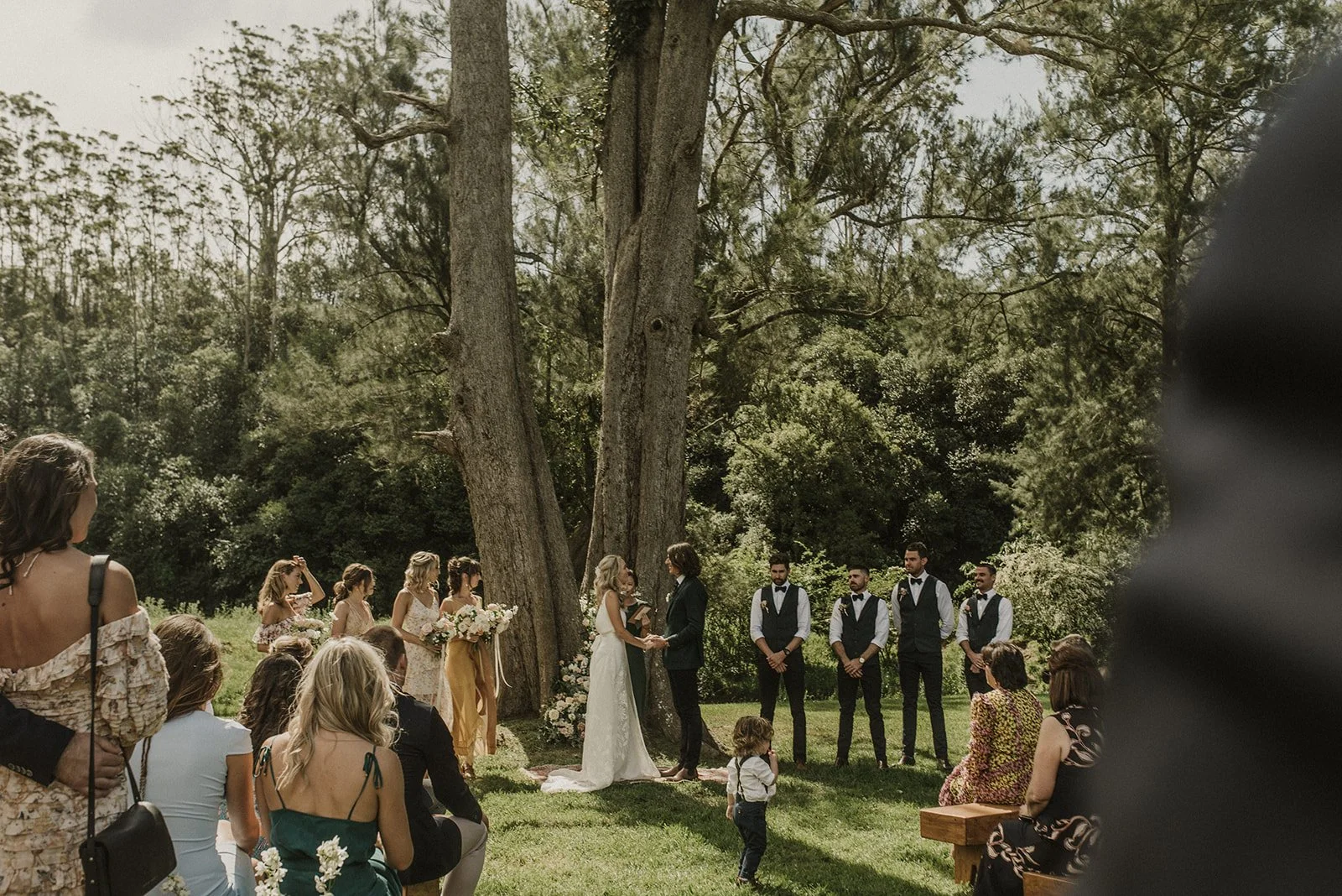 Ceremony at Willow Farm Berry