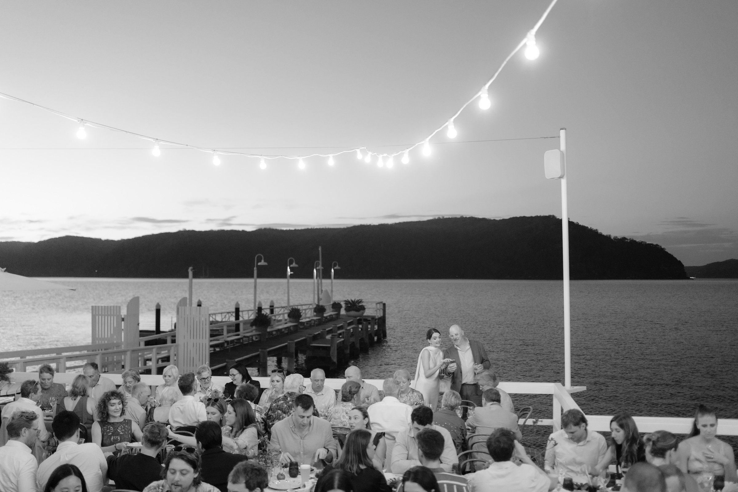 Wedding reception at The Joey Palm Beach