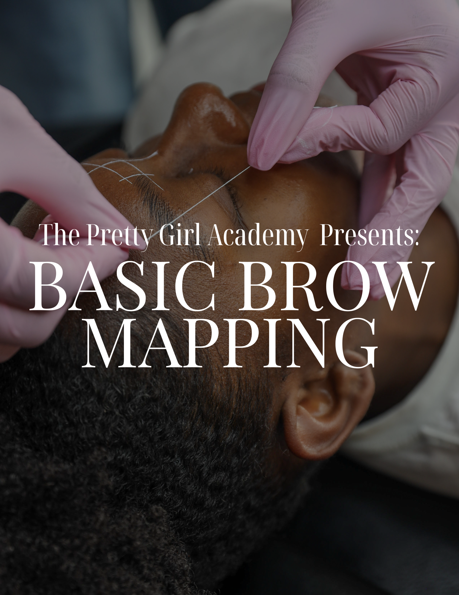 Basic Brow Mapping Ebook