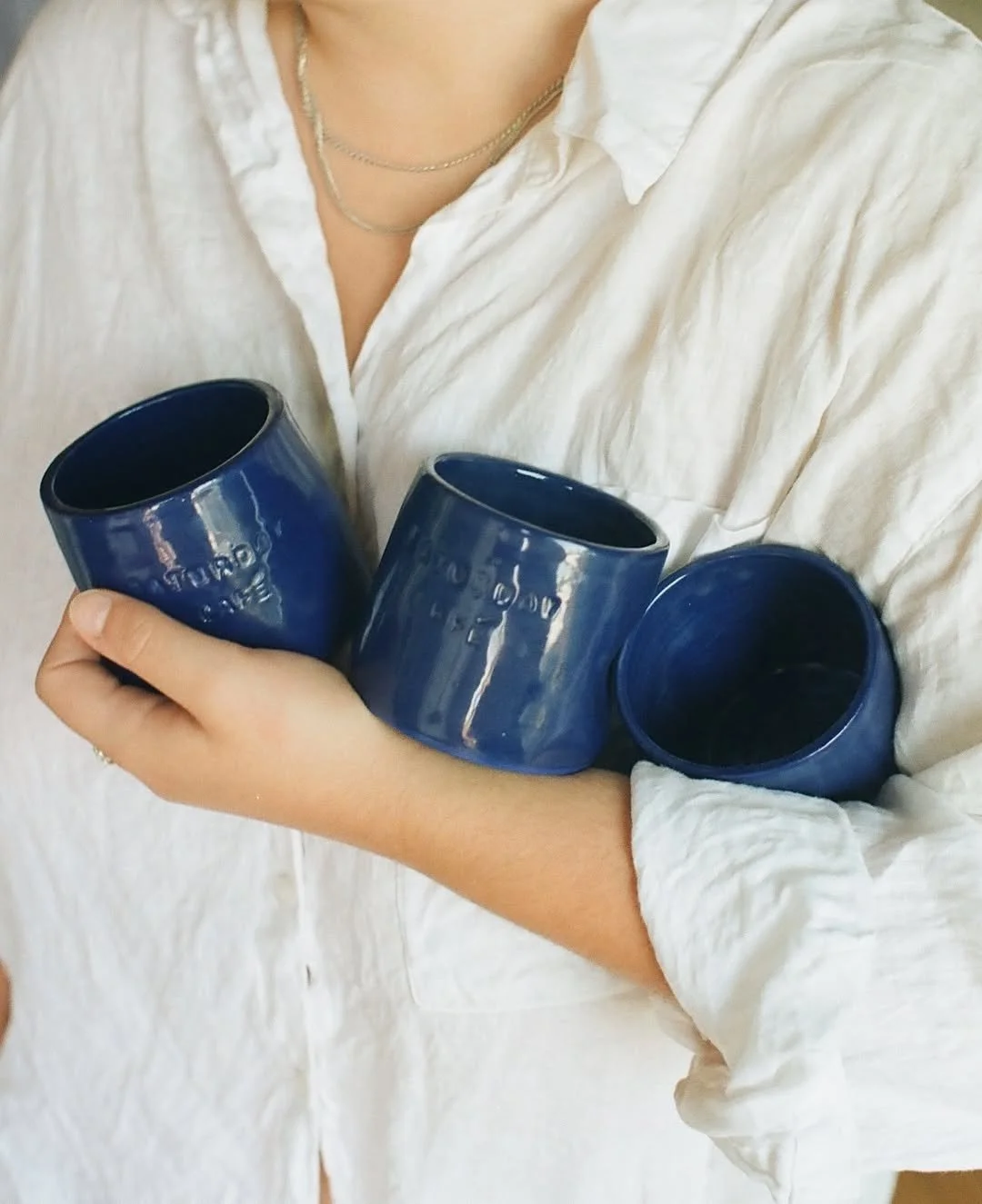 saturday cafe x pas mon style mug