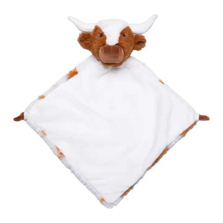 Texas Longhorn Blankie