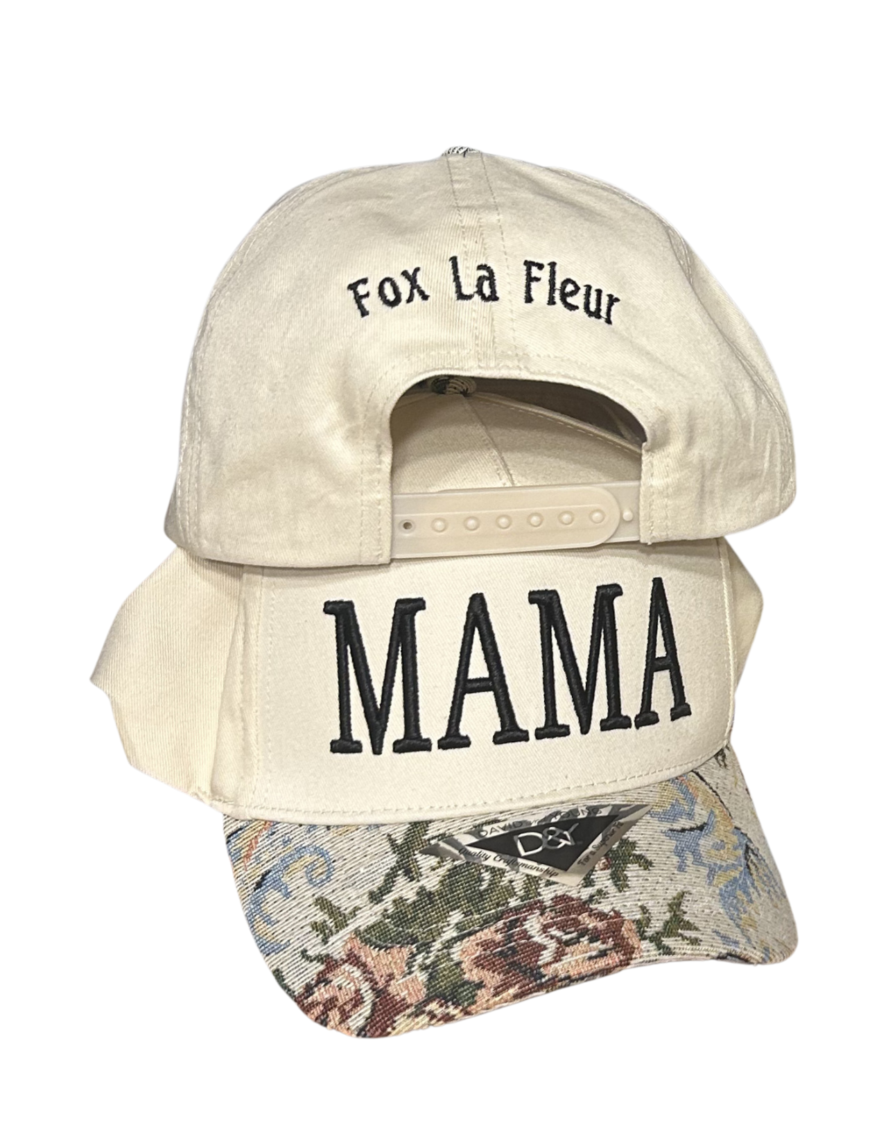MAMA Floral Brim Hat