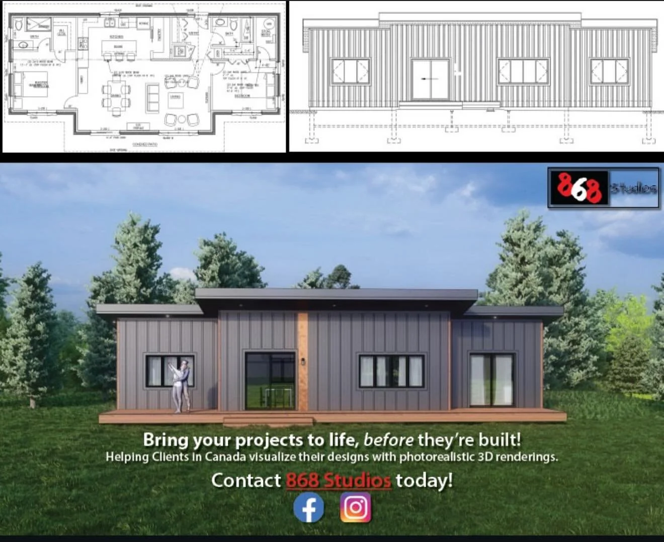 Do you have architectural drawings and need more to understand your project?

We offer 3D Rendering Services to assist you ☺️

Contact us today!

#saultstemarieontario #saultstemarierealestate #architecturalsupport #3drender #northernontariobusiness