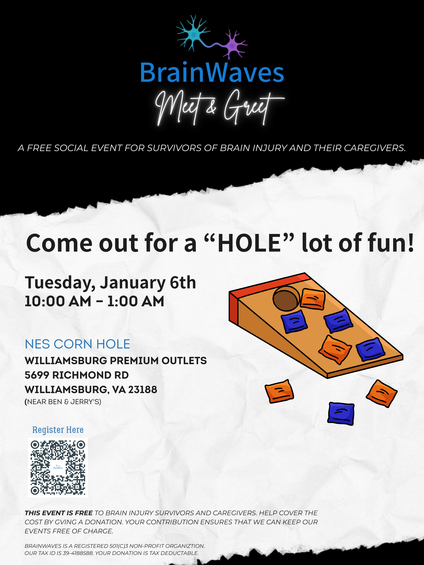 BrainWaves Meet & Greet Social