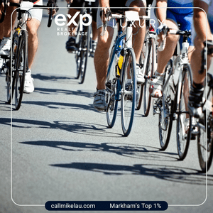Markham Cycling Day Is Back Why Walkable, Cycleable Neighbourhoods Command Higher Prices