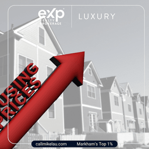 Markham’s Home Prices: Down 10% YOY, Up 9% Over 5 Years — Which Number Actually Matters?