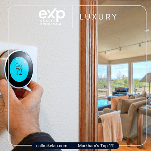 Smart Thermostats, Automated Blinds, and AI Schedules — Markham's Smarter New Builds