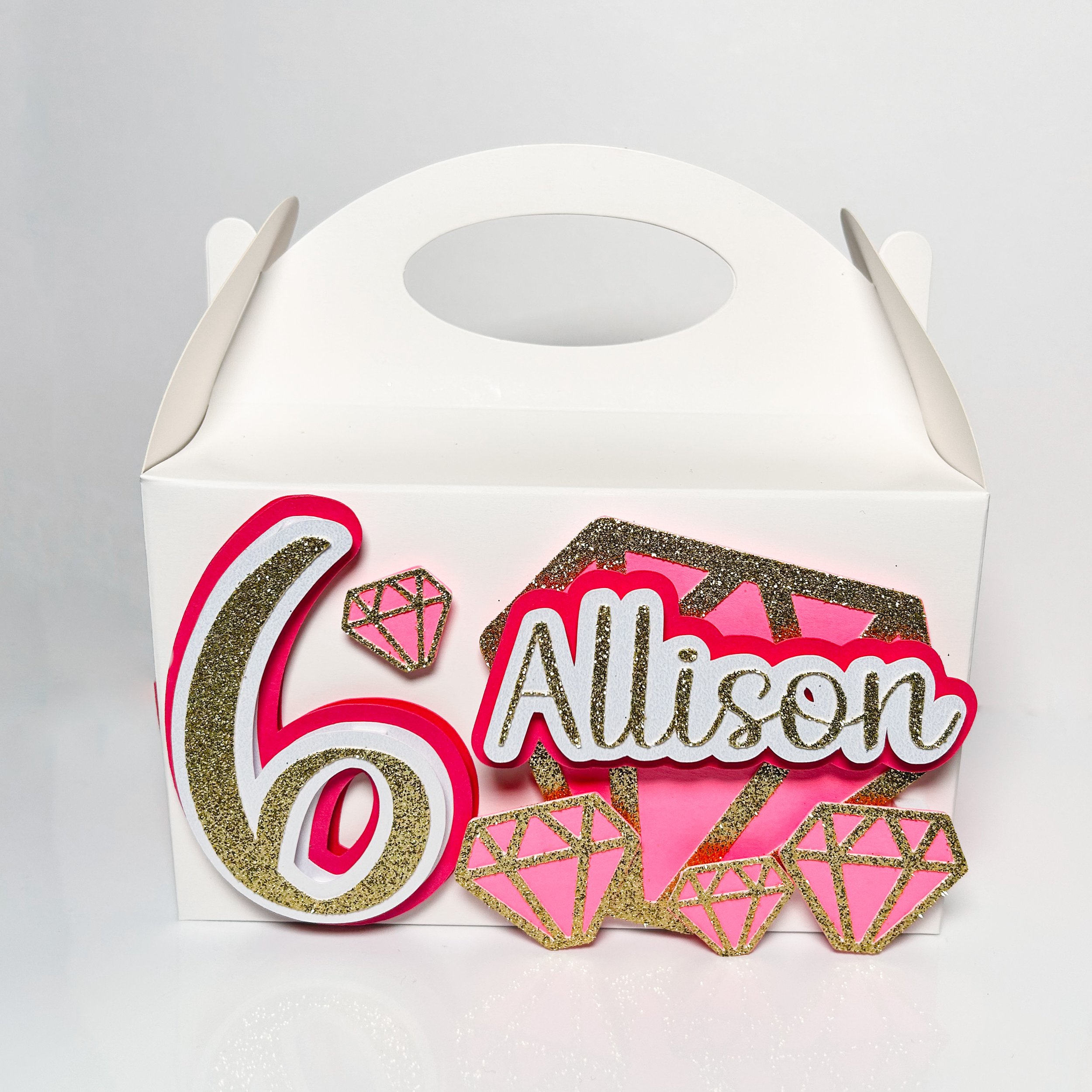 Custom Candy Box