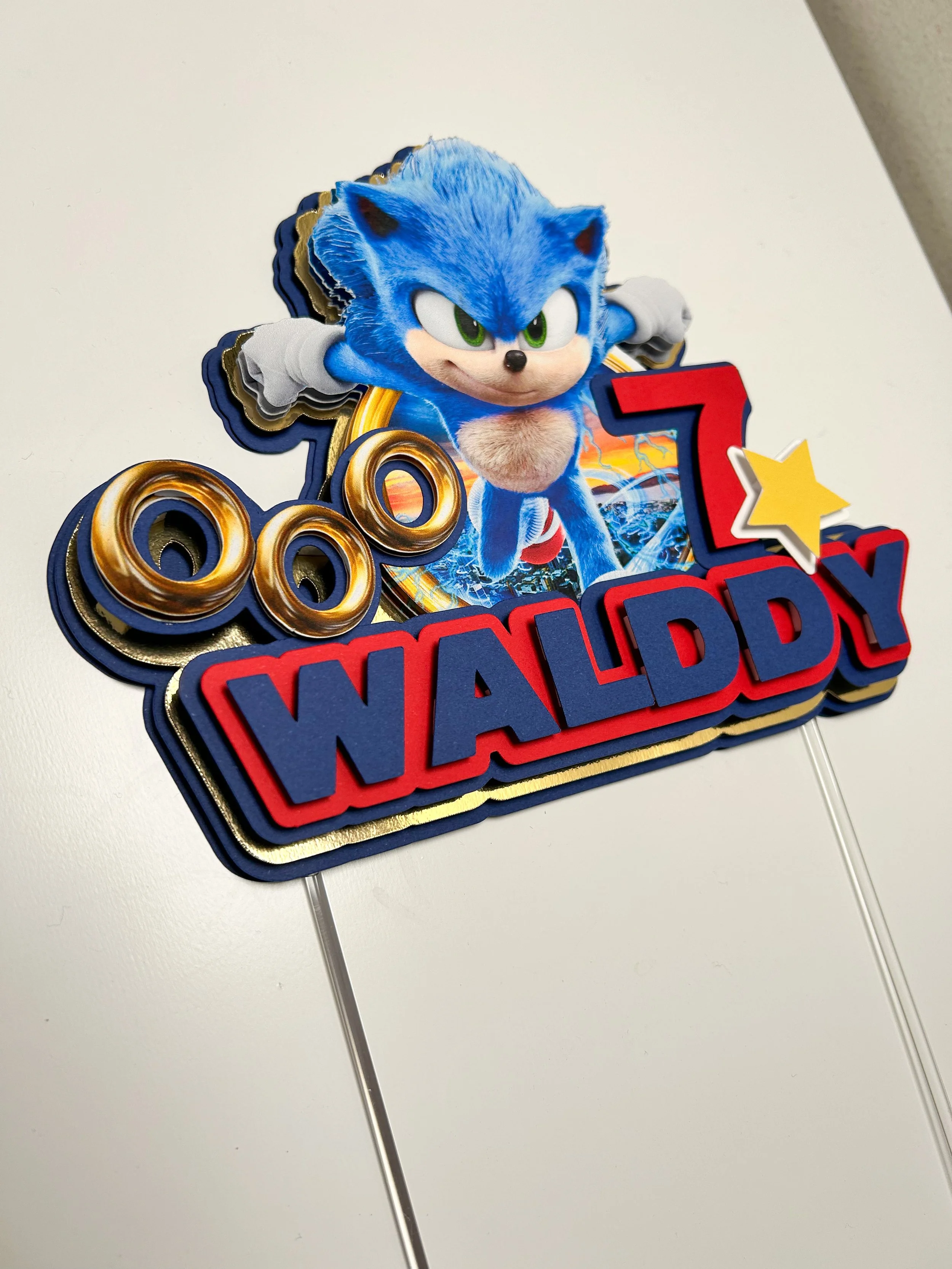 Custom Cake Topper