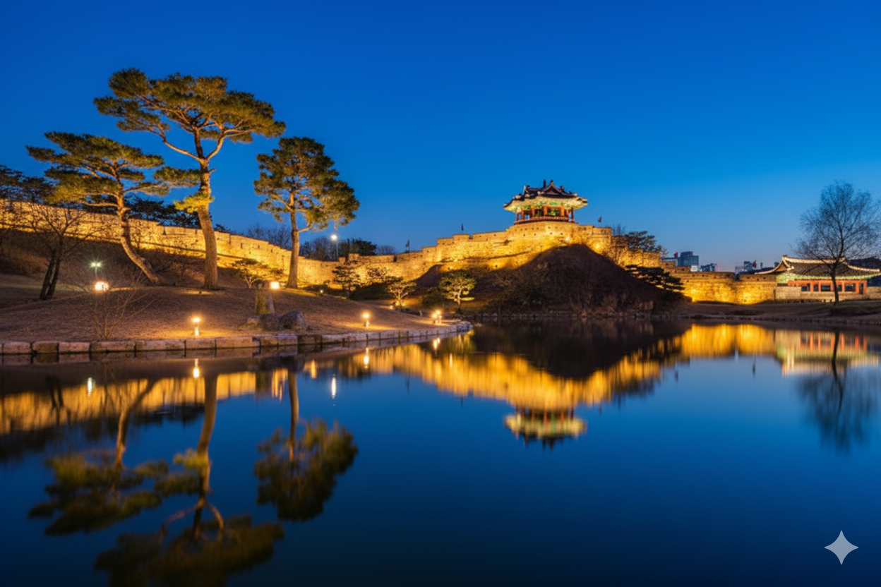 La forteresse de Suwon est un incontournable de la banlieue de Séoul, une journée pour vous plonger dans son histoire.
