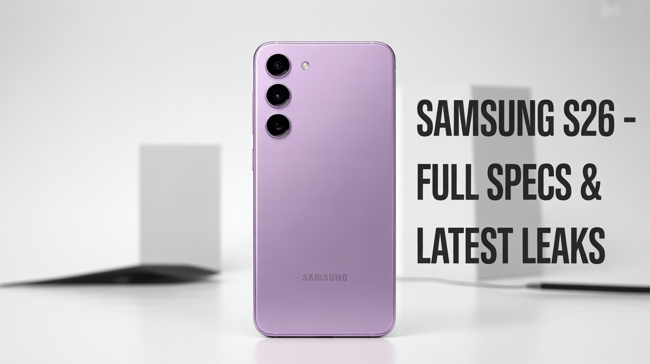 Samsung S26 Specs: Key Features, Price, and Release Date Insights