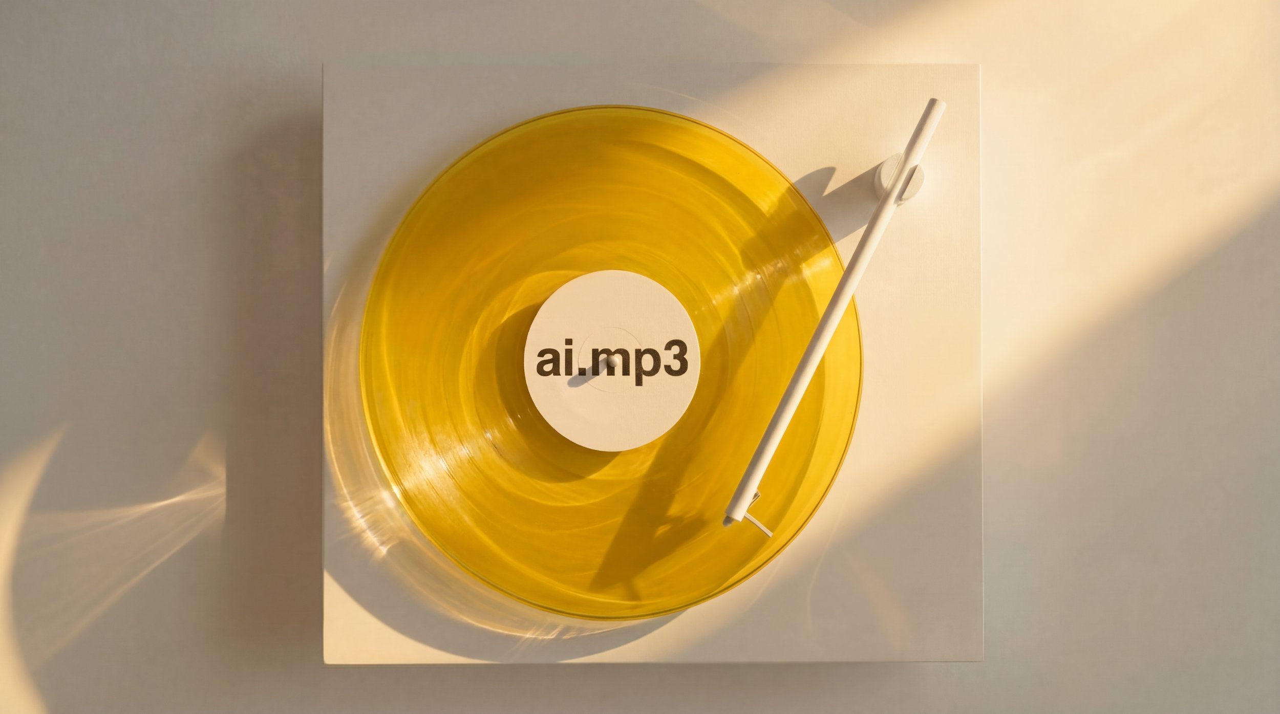 AI Needs Its MP3 Moment