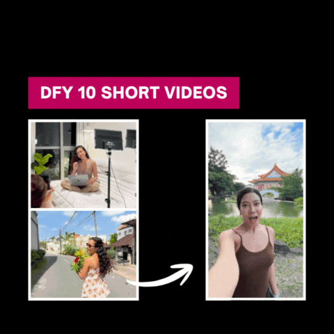 Done-For-You 10 SHORT VIDEOS BETA (Pure Content Service)