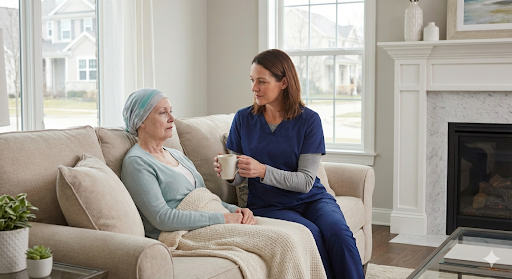 Navigating Cancer Treatment with In-Home Care