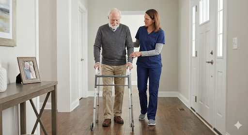 Improving Quality of Life at Home for Seniors with Parkinson Disease