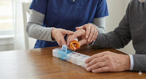The Importance of Medication Management for Seniors