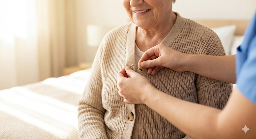 Dressing with Ease: Adaptive Clothing and Tips for Senior Independence
