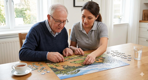 Fun Activities to Stimulate Cognitive Health and Memory in Seniors