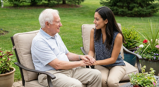 How to Talk to Parents About Accepting Care