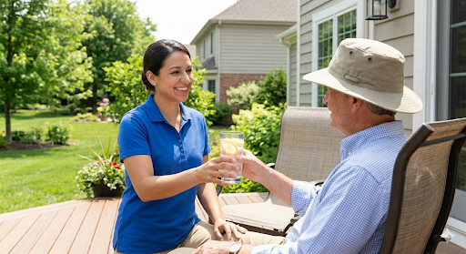 The Importance of Hydration for Seniors in Summer