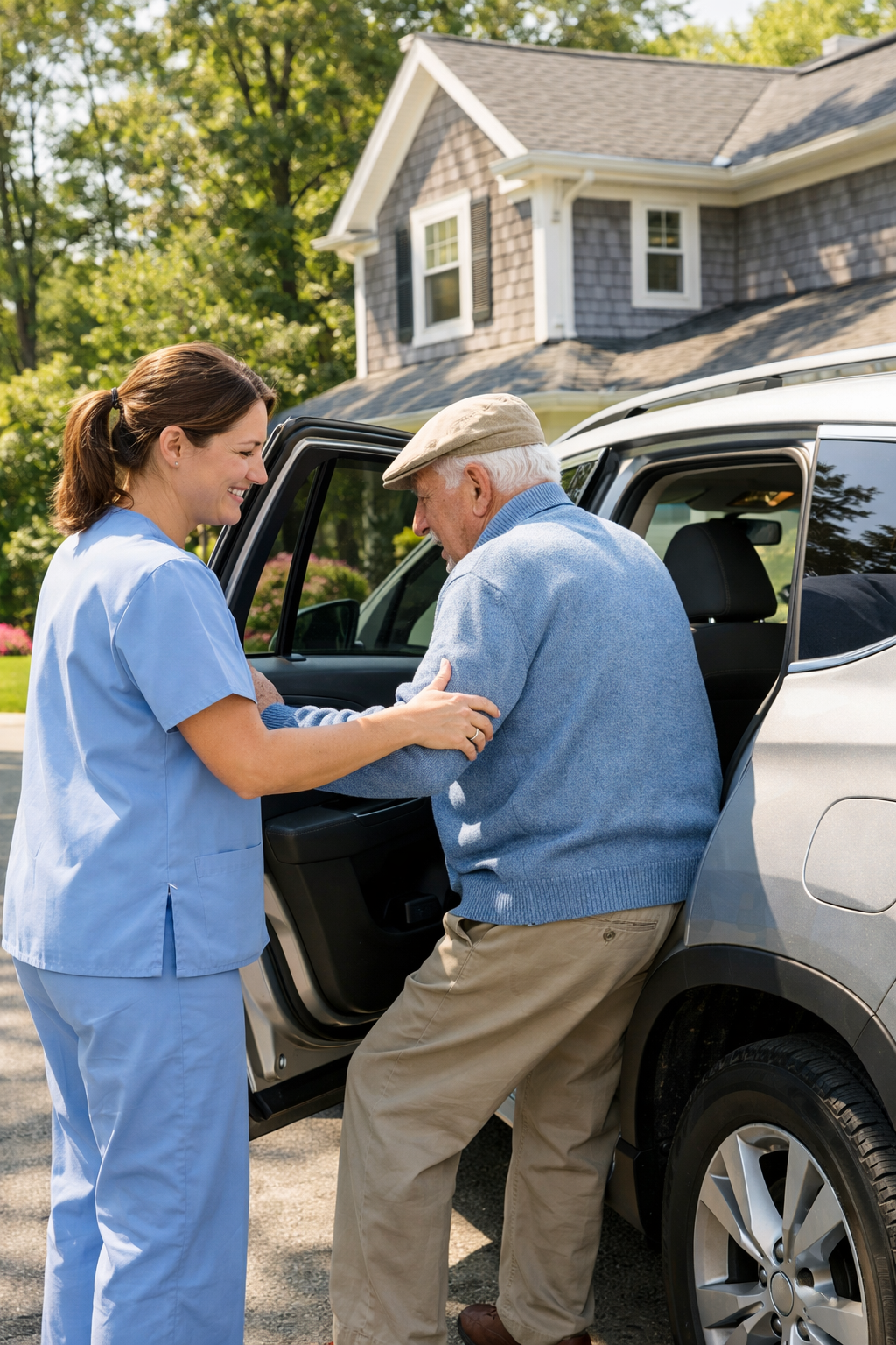 Senior Transportation and Companion Care for Appointments 