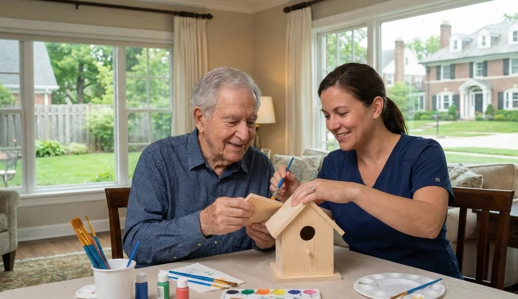 The Mental Health Benefits of Purposeful Daily Activities for Highland Park Seniors