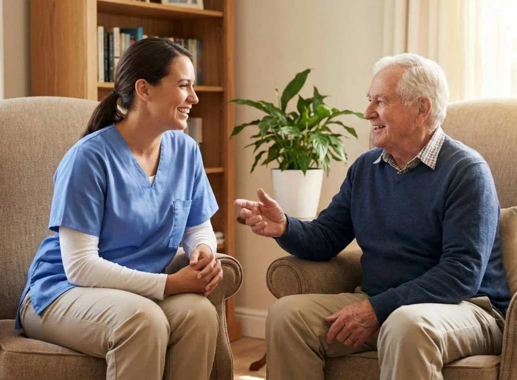 How Purposeful Conversation Improves Senior Well-Being