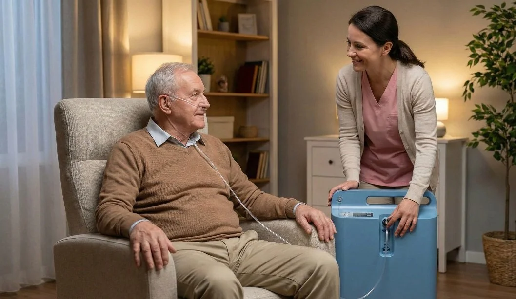 COPD &amp; Breathing Support at Home: What Families Should Know