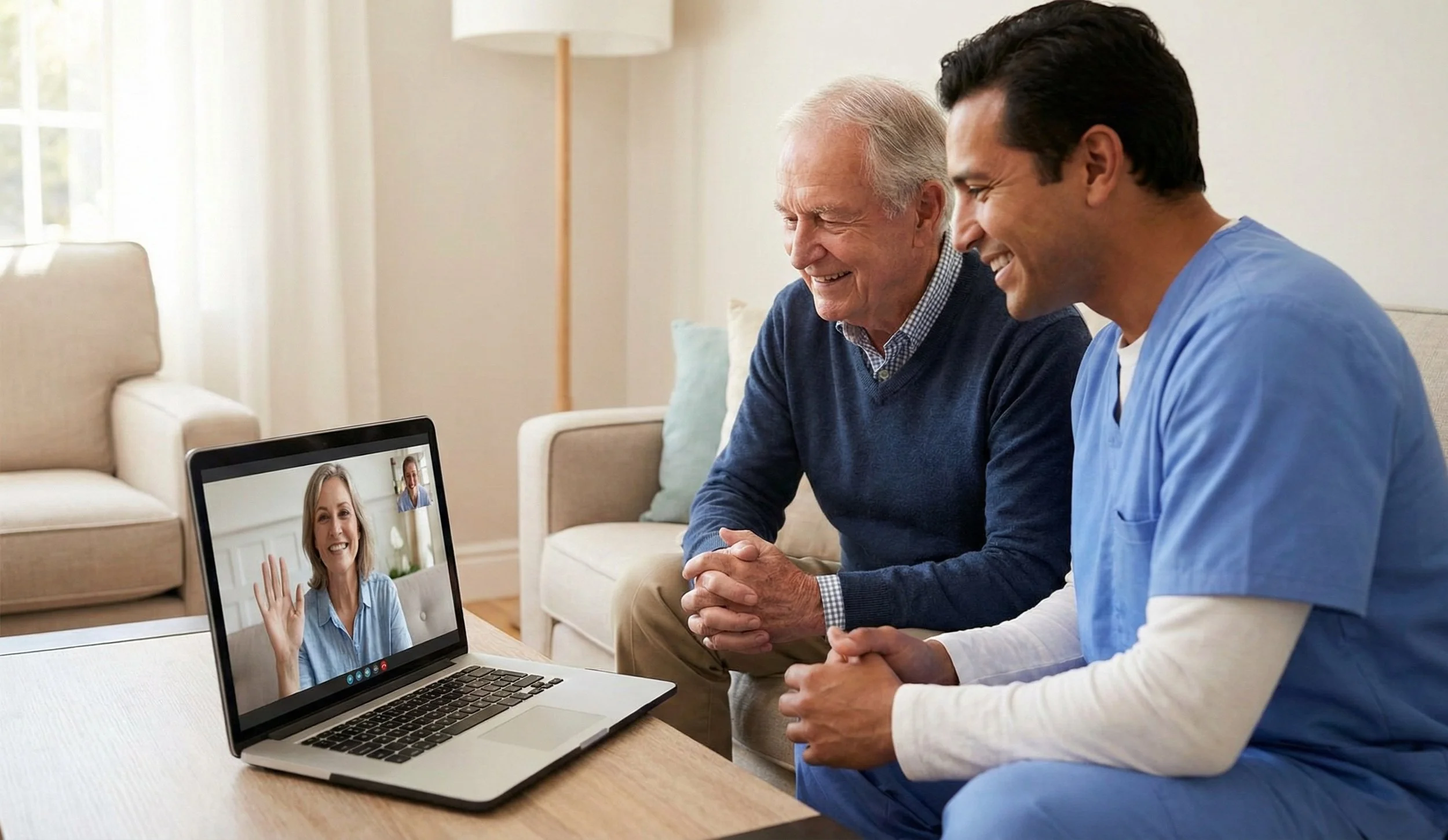 Long-Distance Caregiving: Supporting Parents from Afar