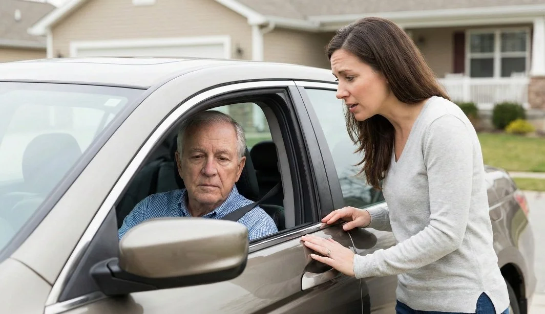 When Driving Becomes Unsafe: Helping Parents Transition
