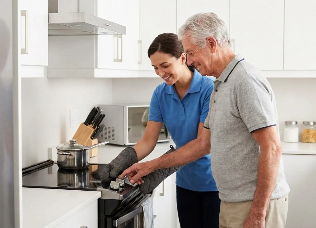 Safe Kitchen Strategies for North Shore Seniors: Preventing Fires &amp; Injuries at Home