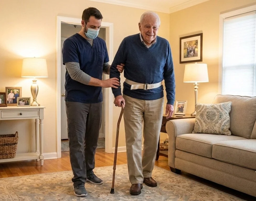Post-Stroke Home Recovery Guide for Evanston Seniors