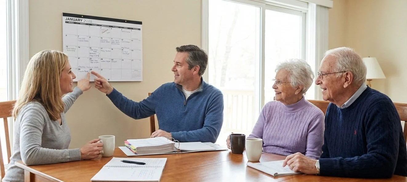 Creating a Family Care Plan: What Glenview Households Should Prepare For