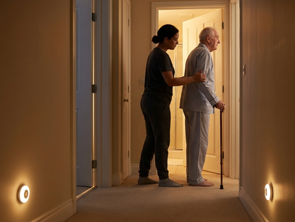 How to Prevent Nighttime Falls in Older Adults at Home