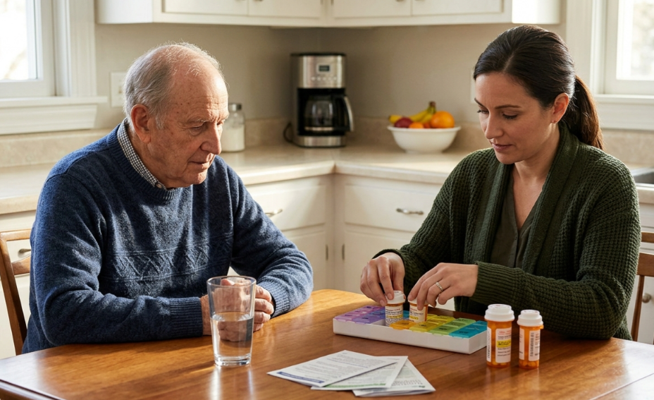Medication Safety at Home: Preventing Dangerous Mistakes for Seniors