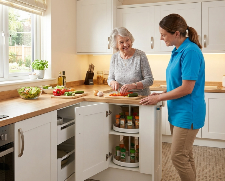 Creating a Safer Kitchen for Seniors Aging at Home