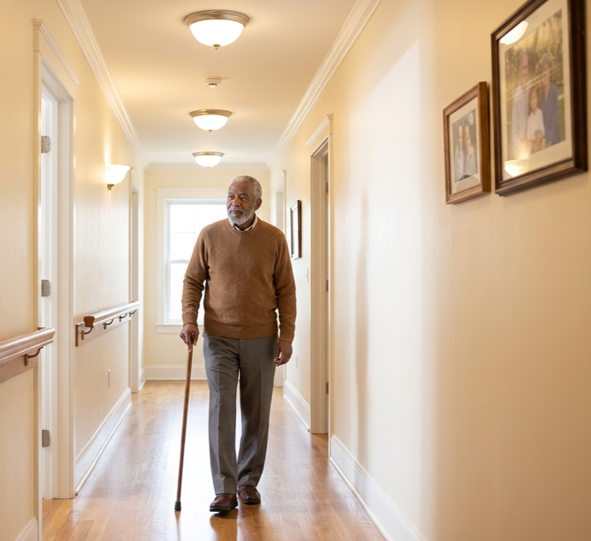 How Poor Lighting Increases Fall Risk for Seniors